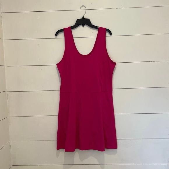 NWOT Xersion Women's Quick-Dri Active‎ Dress Neon Berry NEW SZ XL - Picture 1 of 5